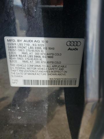 Photo 11 VIN: WA1VMAFE9BD004203 - AUDI Q7 