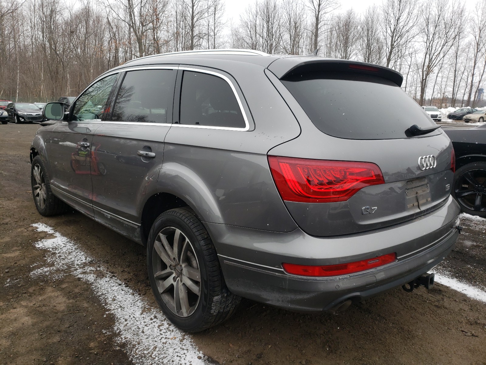 Photo 2 VIN: WA1VMAFE9BD008610 - AUDI Q7 