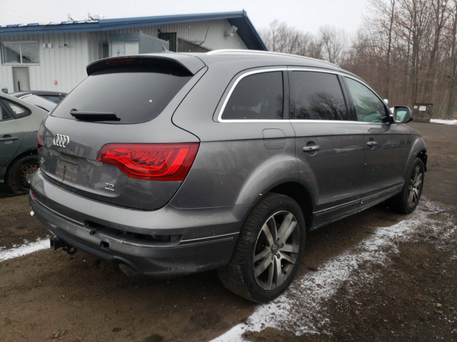 Photo 3 VIN: WA1VMAFE9BD008610 - AUDI Q7 