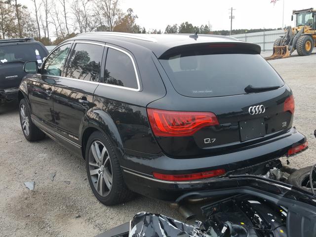 Photo 2 VIN: WA1VMAFE9CD006583 - AUDI Q7 