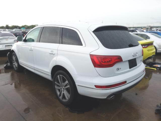 Photo 2 VIN: WA1VMAFE9CD008950 - AUDI Q7 PRESTIG 