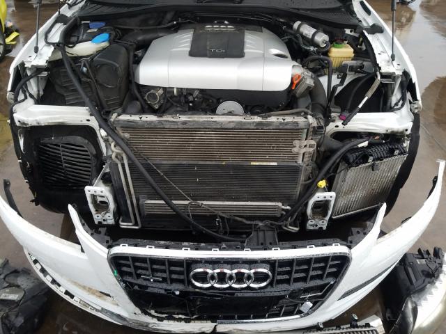 Photo 6 VIN: WA1VMAFE9CD008950 - AUDI Q7 PRESTIG 