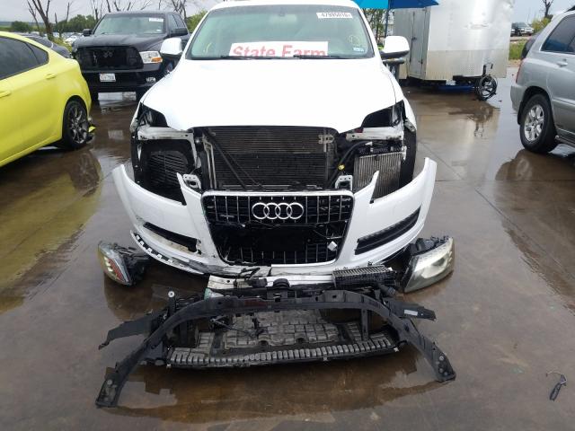 Photo 8 VIN: WA1VMAFE9CD008950 - AUDI Q7 PRESTIG 