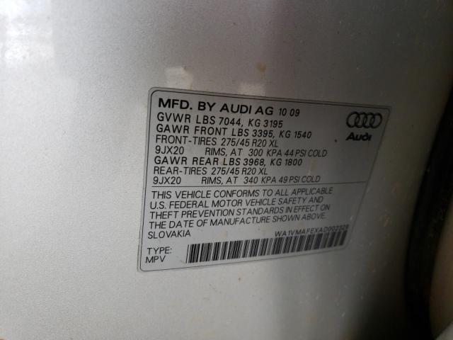 Photo 12 VIN: WA1VMAFEXAD002328 - AUDI Q7 PRESTIG 