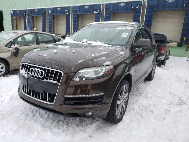 Photo 1 VIN: WA1VMAFEXAD008632 - AUDI Q7 PRESTIG 