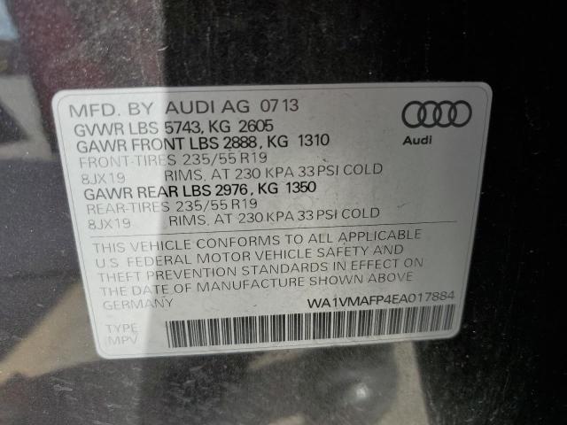 Photo 12 VIN: WA1VMAFP4EA017884 - AUDI Q5 TDI PRE 