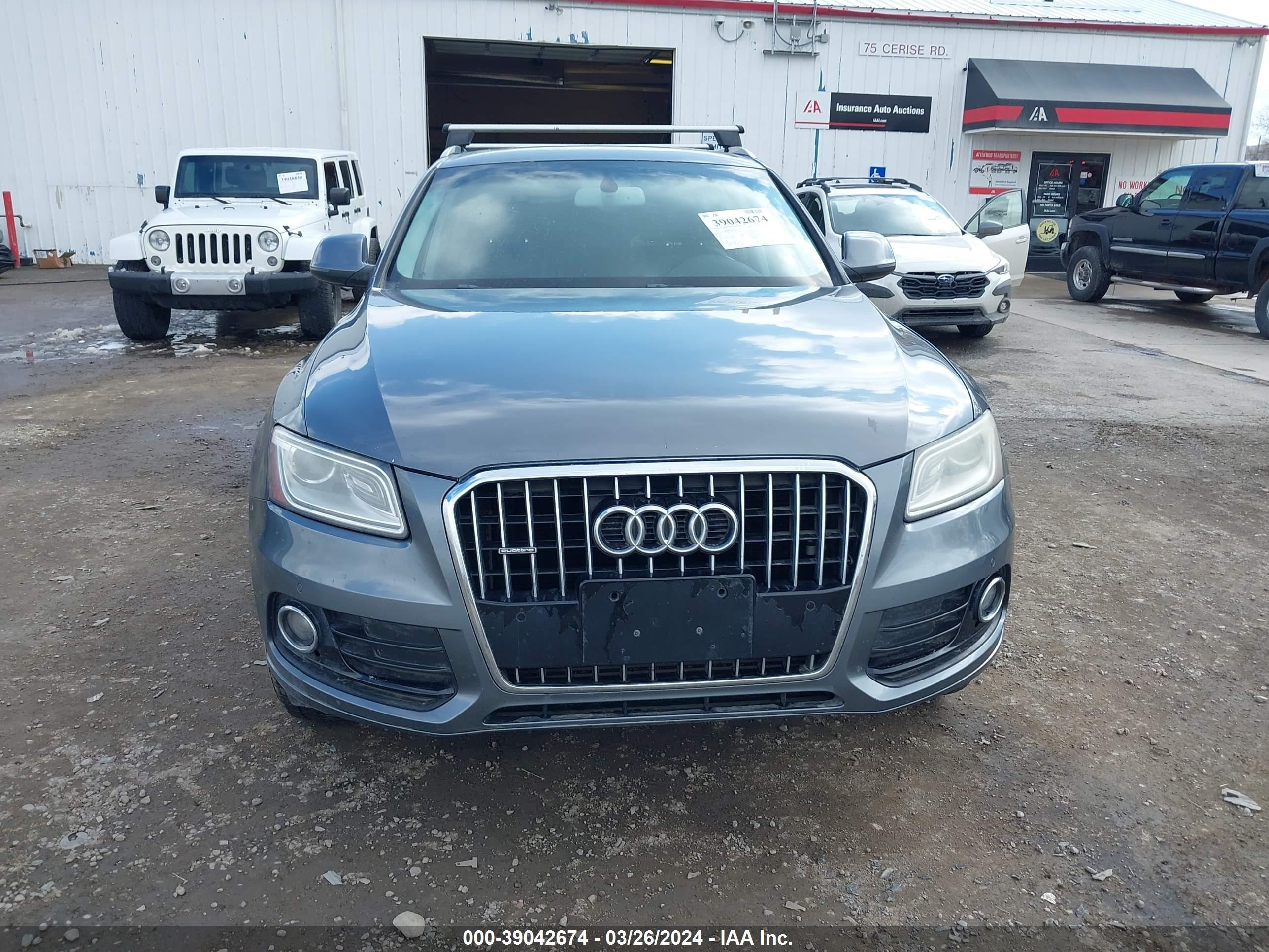 Photo 11 VIN: WA1VMAFP5EA024908 - AUDI Q5 