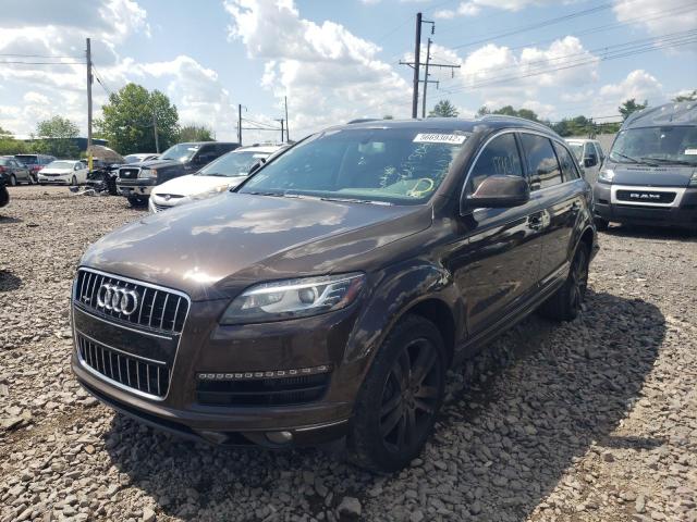 Photo 1 VIN: WA1VMBFE1AD001347 - AUDI Q7 PRESTIG 