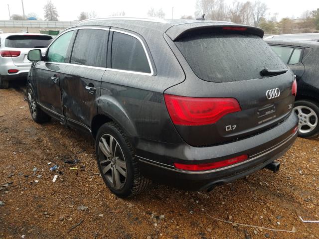 Photo 2 VIN: WA1VMBFE3BD009077 - AUDI Q7 PRESTIG 