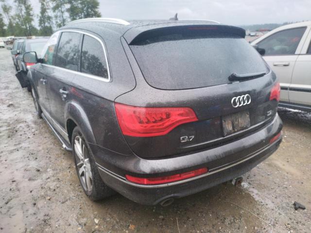 Photo 2 VIN: WA1VMBFE5BD001448 - AUDI Q7 PRESTIG 