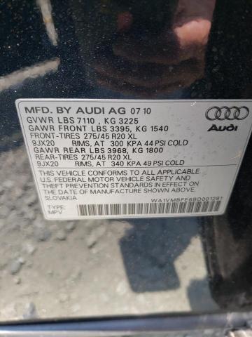 Photo 13 VIN: WA1VMBFE6BD001281 - AUDI Q7 