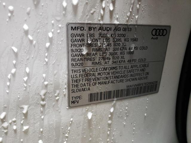 Photo 11 VIN: WA1VMBFE7ED004226 - AUDI Q7 