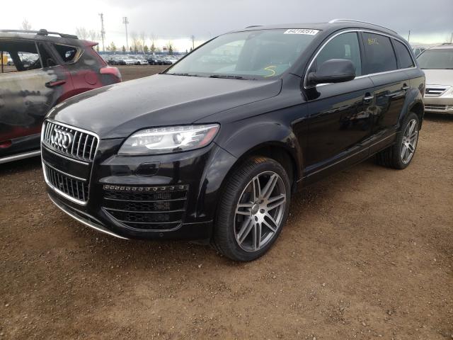 Photo 1 VIN: WA1VMCFE7FD000927 - AUDI Q7 