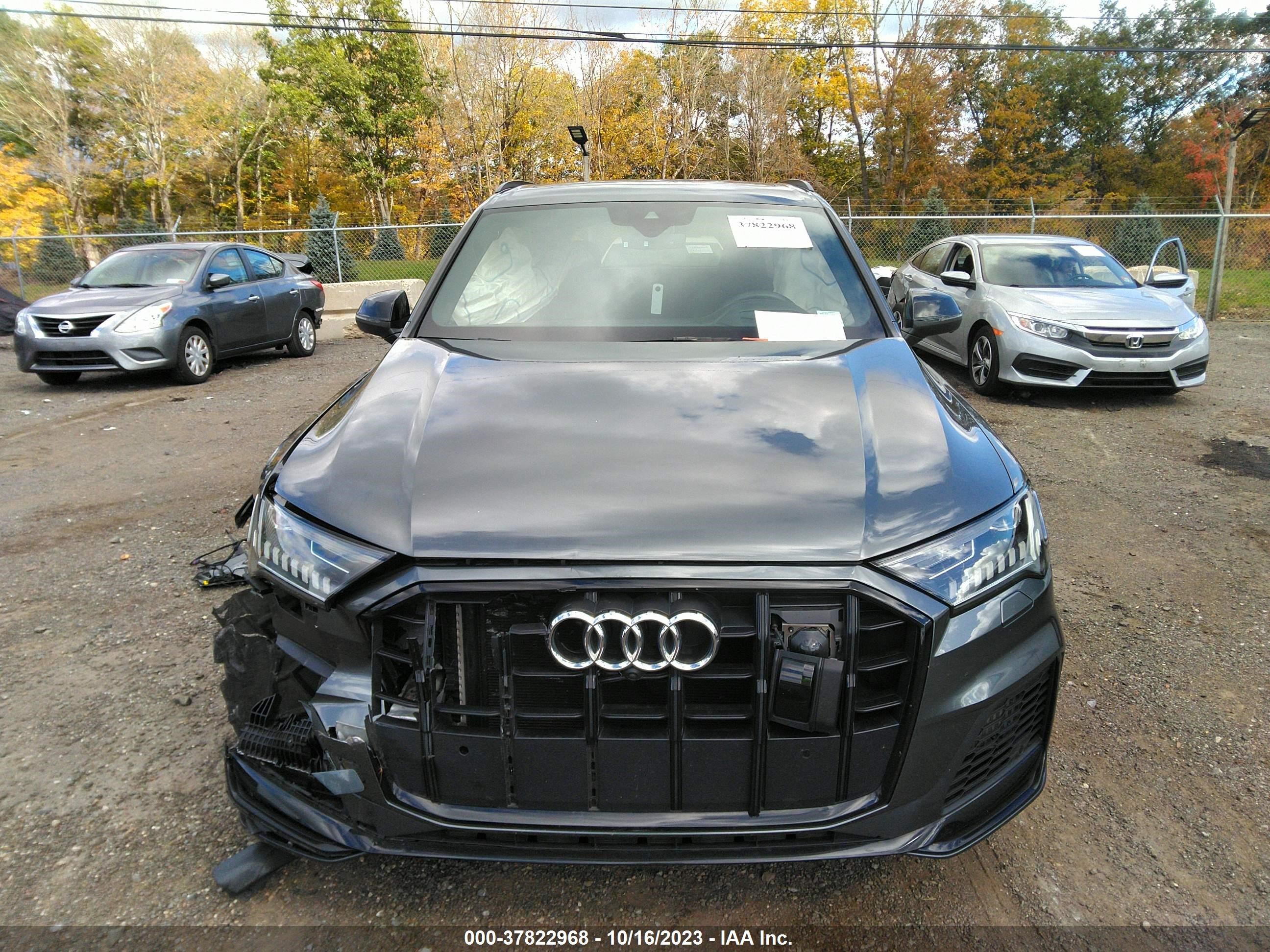 Photo 11 VIN: WA1VWAF79LD012136 - AUDI SQ7 