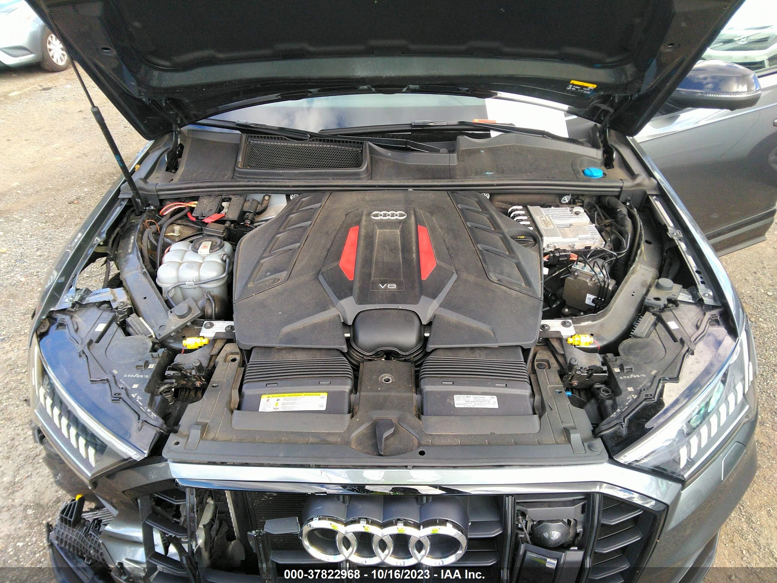 Photo 9 VIN: WA1VWAF79LD012136 - AUDI SQ7 