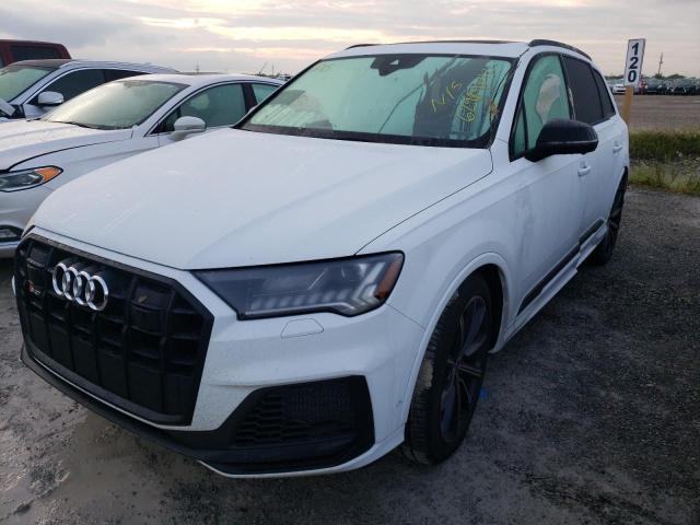 Photo 1 VIN: WA1VWBF71MD015930 - AUDI SQ7 PRESTI 