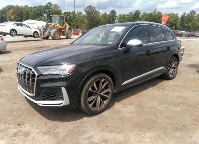 Photo 1 VIN: WA1VWBF71ND000118 - AUDI SQ7 