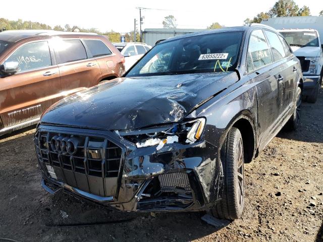 Photo 1 VIN: WA1VWBF73MD036195 - AUDI SQ7 PRESTI 