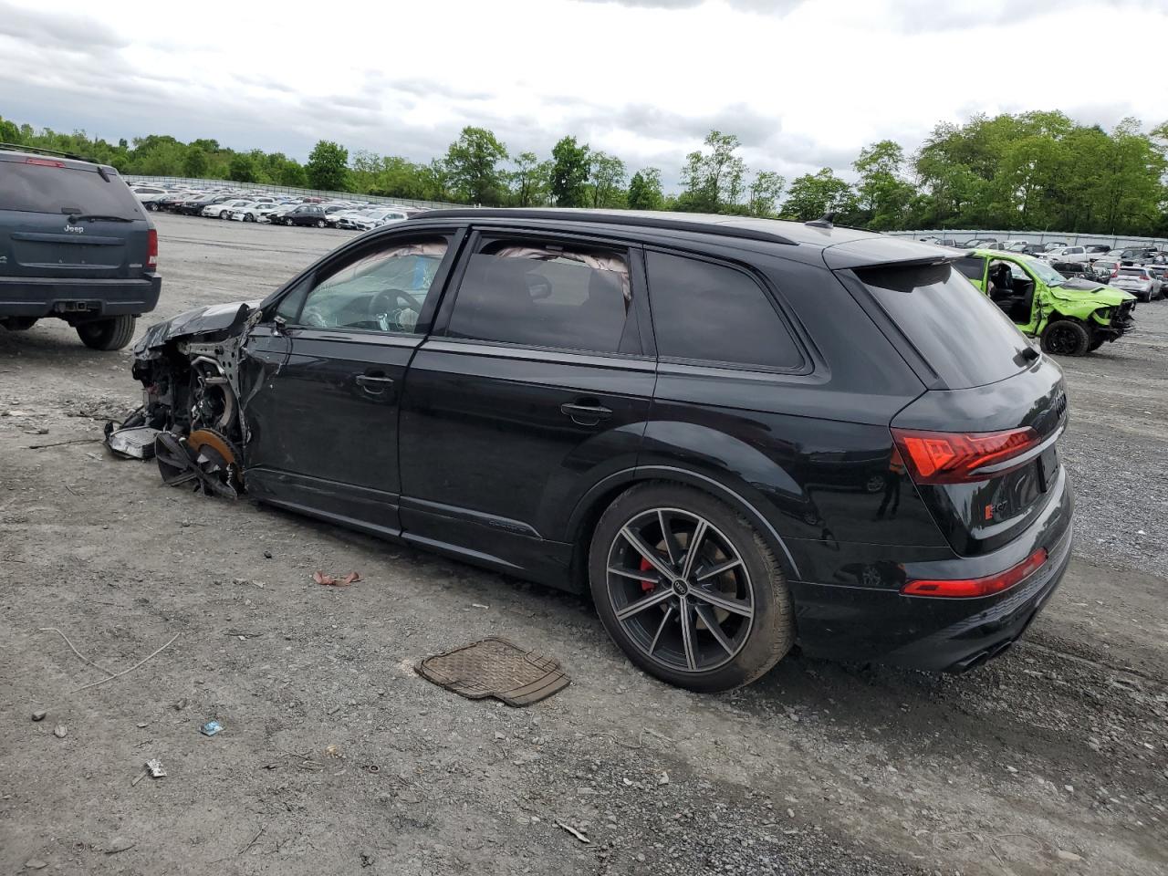 Photo 1 VIN: WA1VWBF74PD004778 - AUDI SQ7 