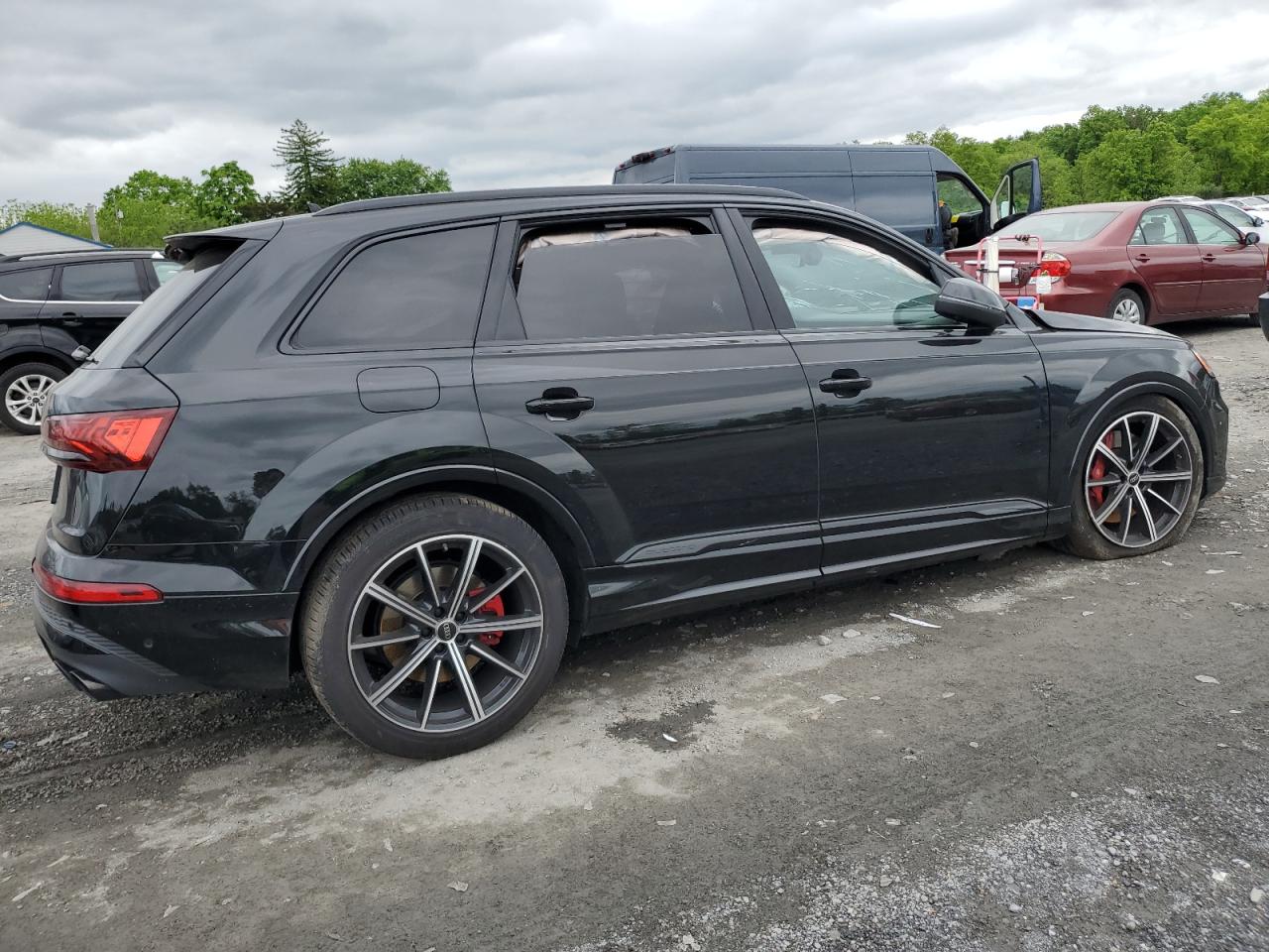 Photo 2 VIN: WA1VWBF74PD004778 - AUDI SQ7 