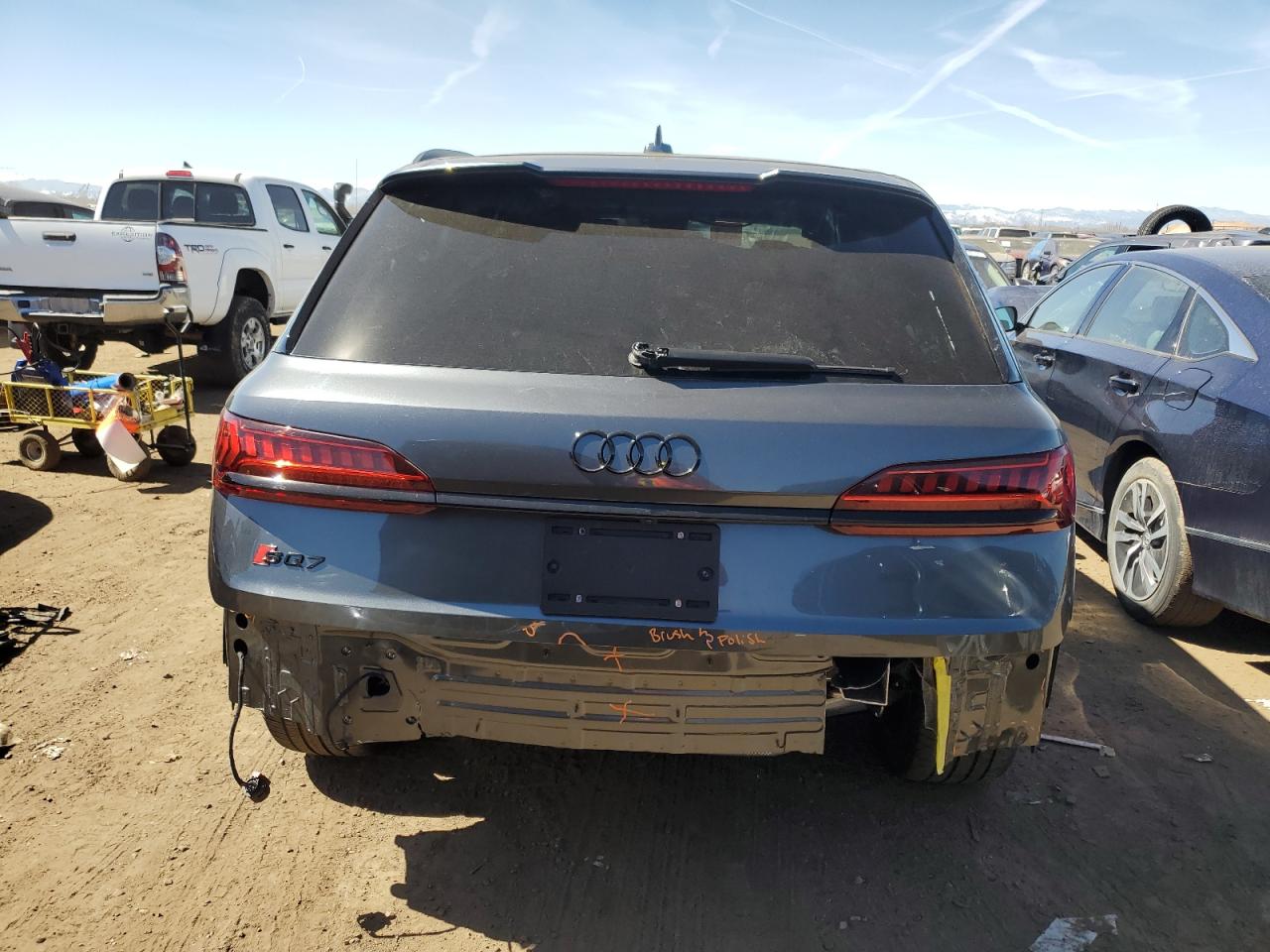 Photo 5 VIN: WA1VWBF75PD023470 - AUDI SQ7 