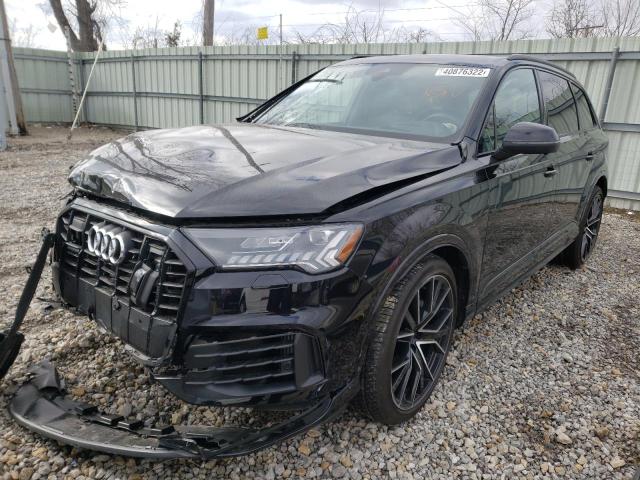 Photo 1 VIN: WA1VXAF71MD023209 - AUDI Q7 PRESTIG 