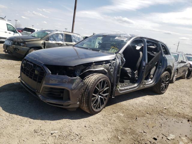 Photo 1 VIN: WA1VXAF72MD019458 - AUDI Q7 PRESTIG 