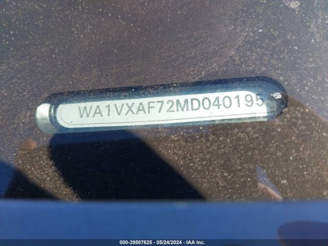 Photo 8 VIN: WA1VXAF72MD040195 - AUDI Q7 