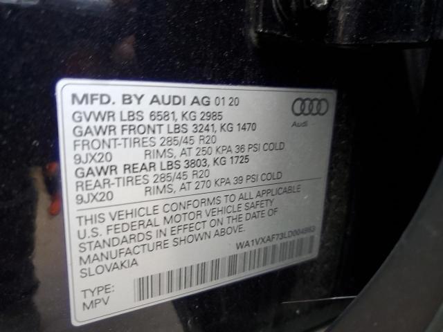 Photo 12 VIN: WA1VXAF73LD004983 - AUDI Q7 PRESTIG 