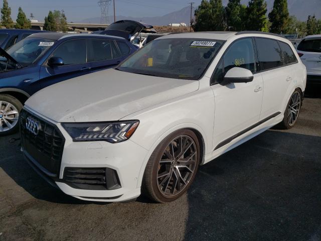 Photo 1 VIN: WA1VXAF73MD012860 - AUDI Q7 PRESTIG 