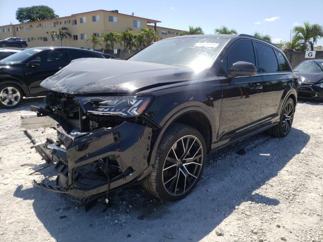 Photo 1 VIN: WA1VXAF75MD015162 - AUDI Q7 