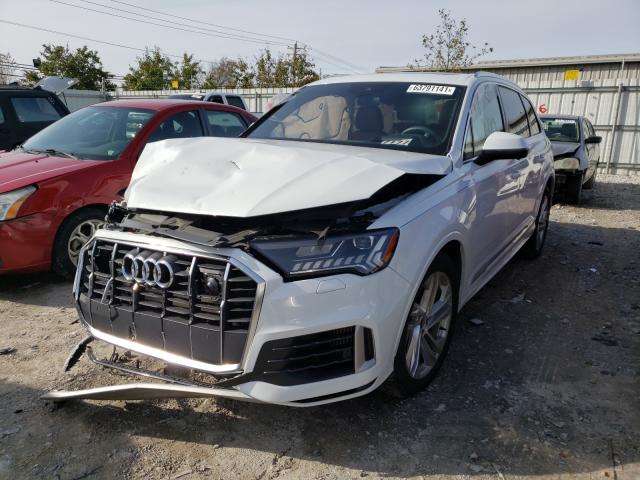 Photo 1 VIN: WA1VXAF77MD014661 - AUDI Q7 PRESTIG 