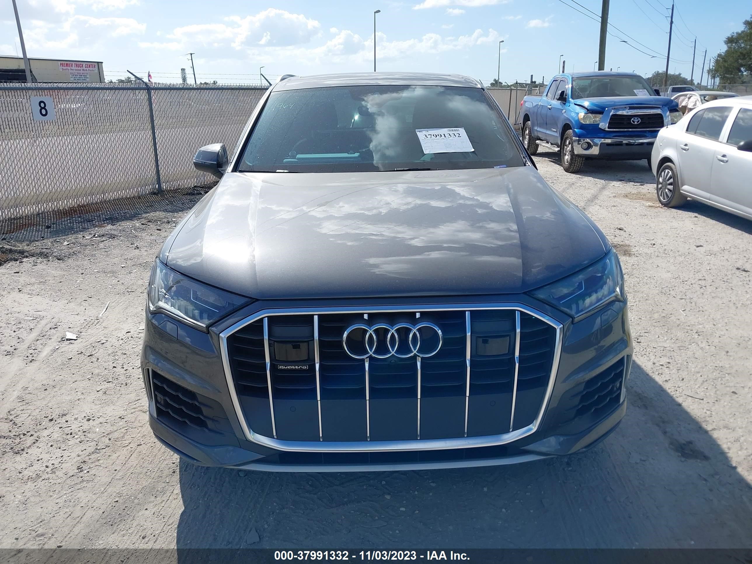 Photo 11 VIN: WA1VXAF77MD021853 - AUDI Q7 