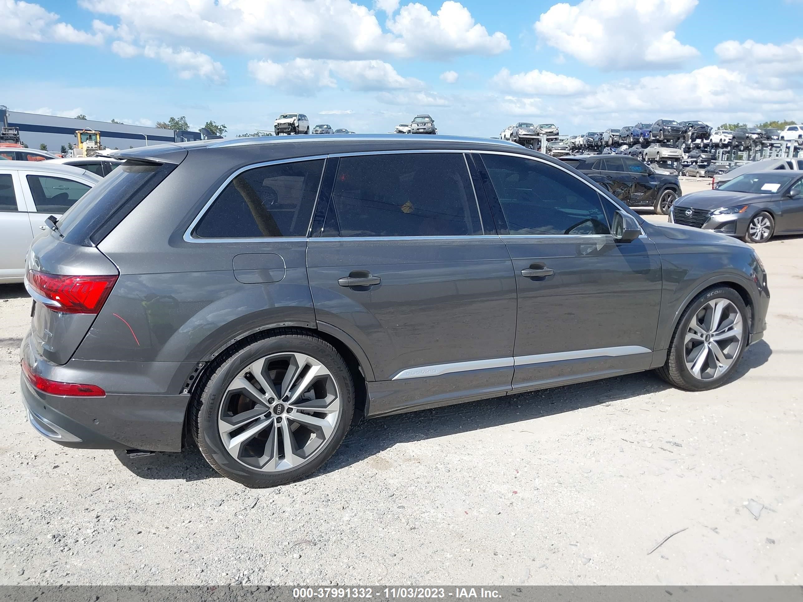 Photo 12 VIN: WA1VXAF77MD021853 - AUDI Q7 