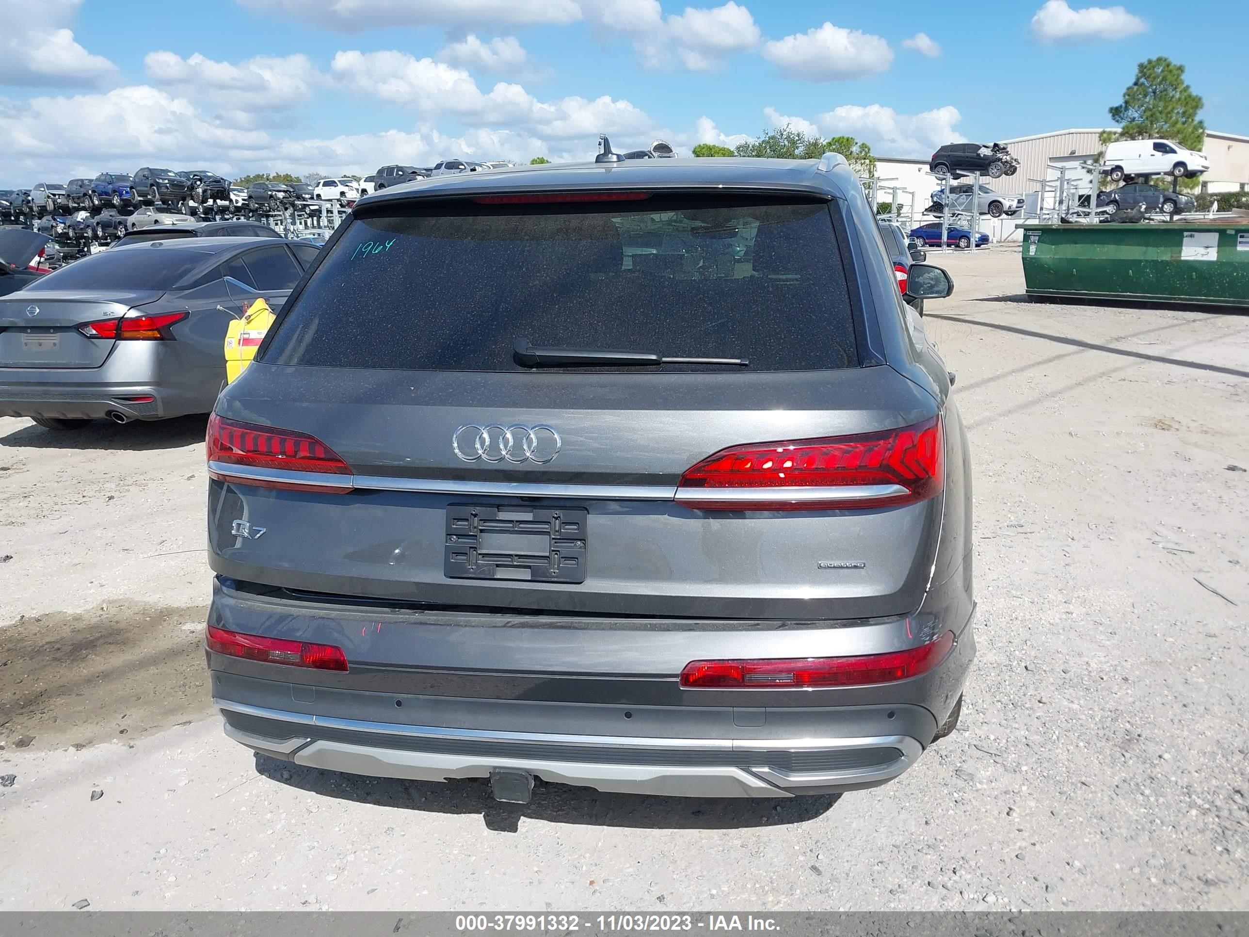 Photo 15 VIN: WA1VXAF77MD021853 - AUDI Q7 