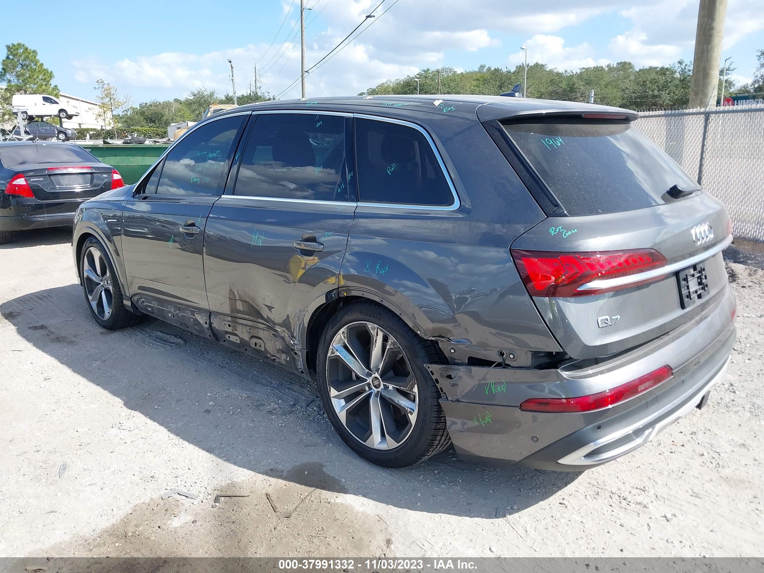 Photo 2 VIN: WA1VXAF77MD021853 - AUDI Q7 