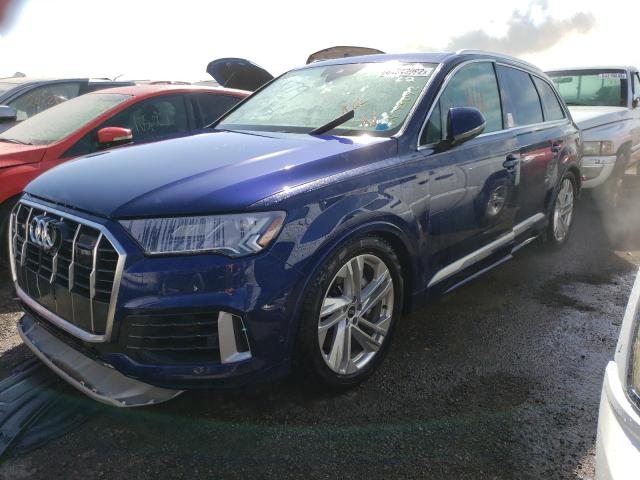 Photo 1 VIN: WA1VXAF77MD028799 - AUDI Q7 PRESTIG 