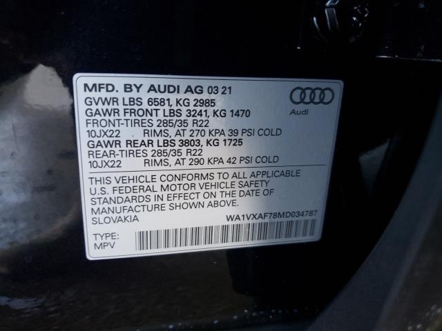 Photo 9 VIN: WA1VXAF78MD034787 - AUDI Q7 