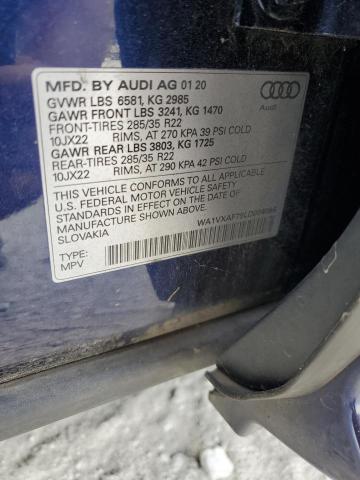 Photo 12 VIN: WA1VXAF79LD004096 - AUDI Q7 