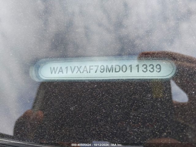 Photo 8 VIN: WA1VXAF79MD011339 - AUDI Q7 