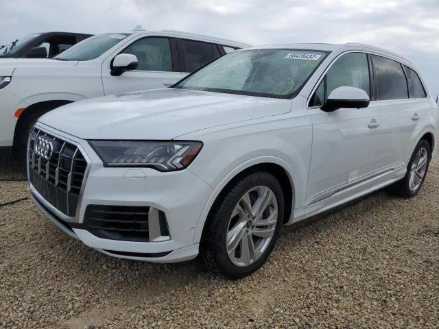 Photo 1 VIN: WA1VXAF79MD022857 - AUDI Q7 PRESTIG 