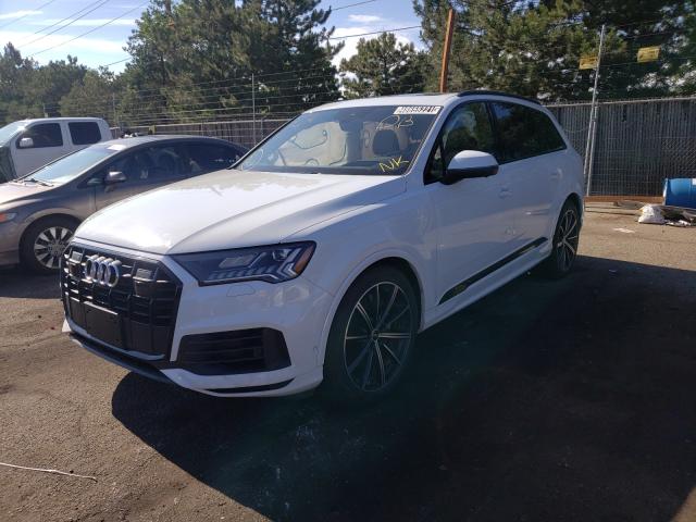 Photo 1 VIN: WA1VXAF7XMD027386 - AUDI Q7 PRESTIG 