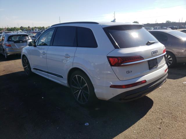 Photo 2 VIN: WA1VXAF7XMD027386 - AUDI Q7 PRESTIG 