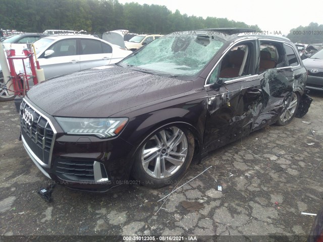 Photo 1 VIN: WA1VXAF7XMD030062 - AUDI Q7 