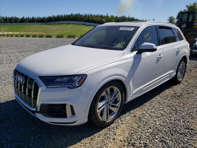 Photo 1 VIN: WA1VXAF7XMD030112 - AUDI Q7 PRESTIG 