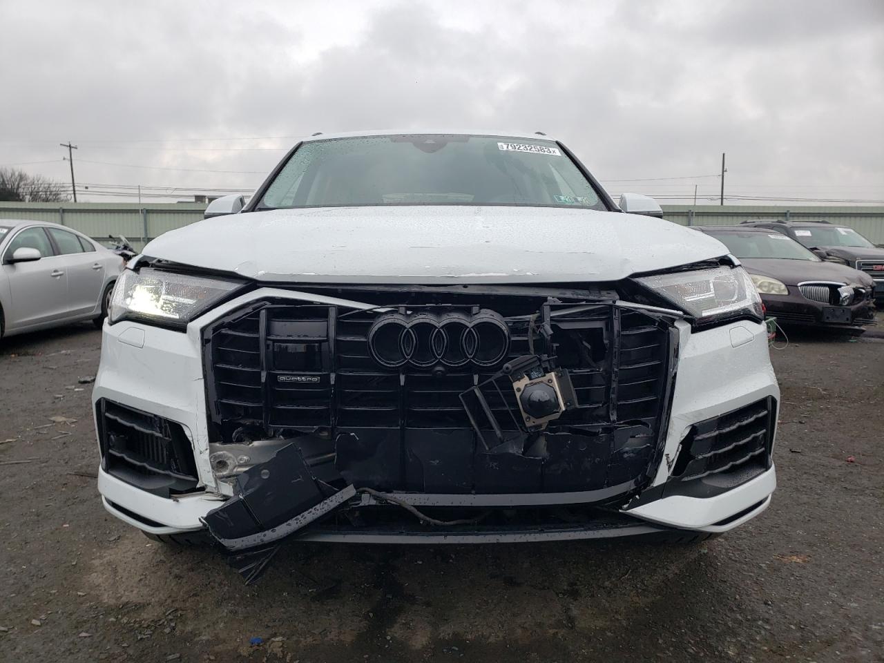 Photo 4 VIN: WA1VXBF70ND014590 - AUDI Q7 