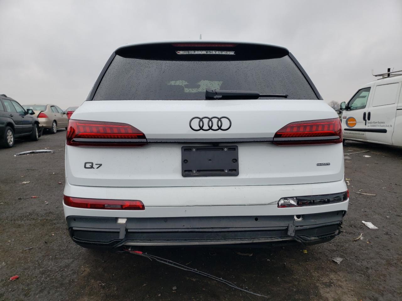 Photo 5 VIN: WA1VXBF70ND014590 - AUDI Q7 