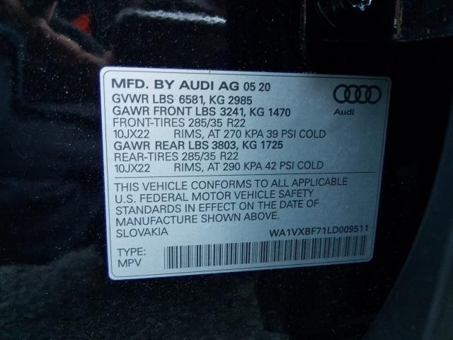 Photo 9 VIN: WA1VXBF71LD009511 - AUDI Q7 