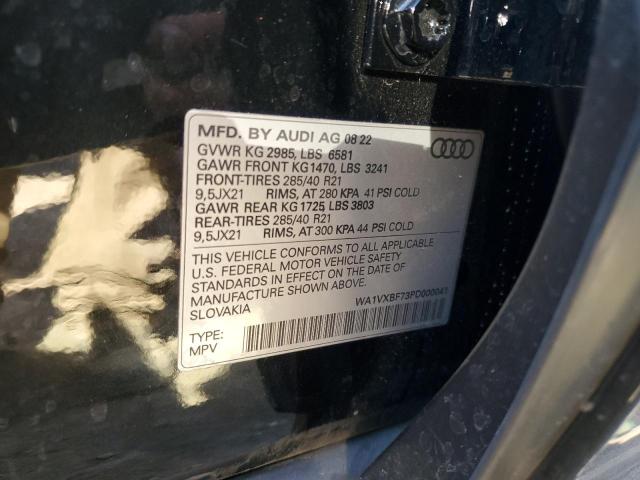 Photo 12 VIN: WA1VXBF73PD000041 - AUDI Q7 PRESTIG 