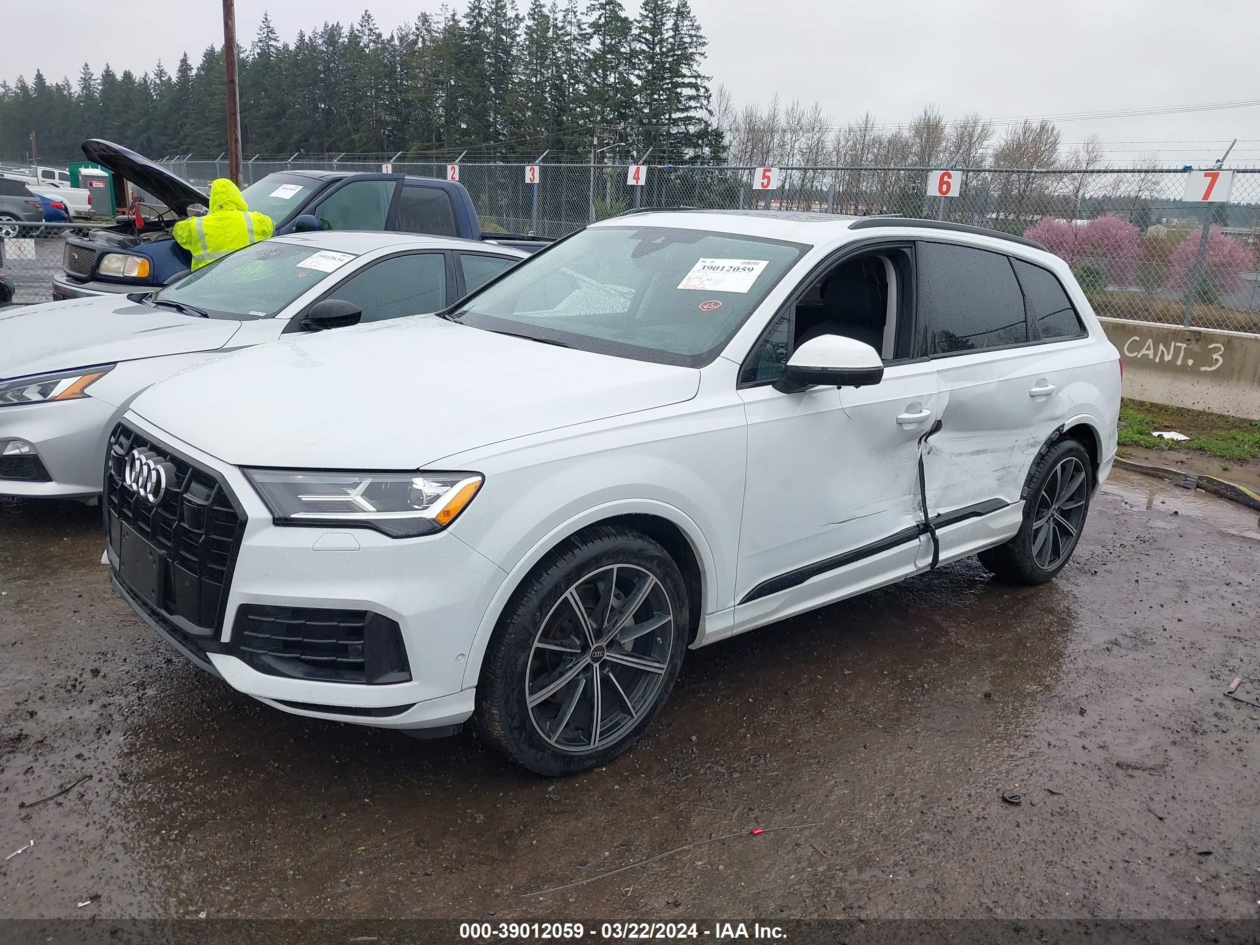 Photo 1 VIN: WA1VXBF74ND022126 - AUDI Q7 